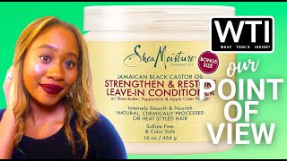 Our Point of View on Shea Moisture Leave in Conditioner From Amazon [upl. by Isador]