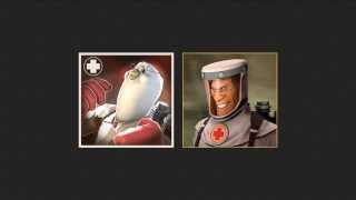 Medic Halloween Lines Scream Fortress 2013 [upl. by Arikahc439]