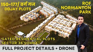 ROF Normanton Park  Residential plots  Sector 36 Sohna Nearby Delhi Mumbai Expressway Gurgaon [upl. by Weaks]