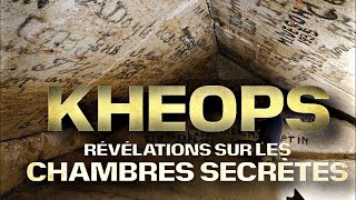 Khéops  révélations sur les chambres secrètes  Documentaire 2022 [upl. by Raman303]