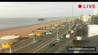 Live Webcam from Brighton  England [upl. by Remle]