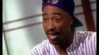 1994 2PAC MTV Interview [upl. by Leumek]