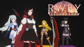 RWBY Evermorrow AU  Animated Intro [upl. by Anwahsar129]