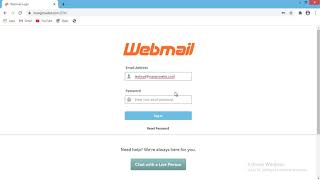 How to use Webmail and change Webmail password  Use your own corporate mail by webmail [upl. by Nilyarg]