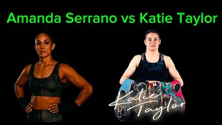 Amanda Serrano vs Katie Taylor 2 [upl. by Anadal]