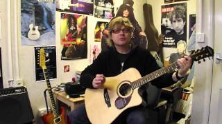 Cyndi Lauper  TIme After Time  Acoustic Guitar Lesson [upl. by Aniraad]