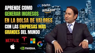 Aprende a generar ingresos en la bolsa de valores con las empresas más grandes del mundo [upl. by Khalid]