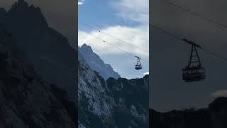 Alpspitzbahn Garmisch Partenkirchen alpen mountains [upl. by Adikam]