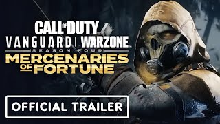 Call of Duty Vanguard amp Warzone Season 4  Official ‘Mercenaries of Fortune’ Launch Trailer [upl. by Ecneret]