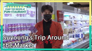 Suyoungs Trip Around the Market Stars Top Recipe at FunStaurant  KBS WORLD TV 210105 [upl. by Oilalue]