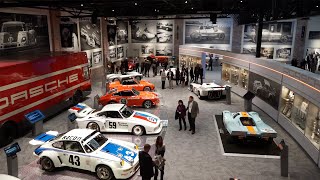 PCA Spotlight First look at The Brumos Collections new automotive museum [upl. by Erlewine402]