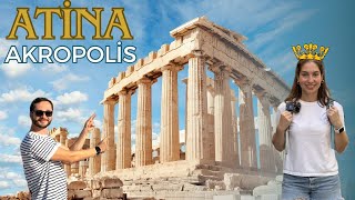 Yunanistan  Başkent Atina Vlog  Akropolis Turu  Gemide 4 Gün  Celestyal Discovery [upl. by Ainslee787]