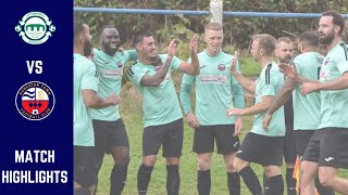 HIGHLIGHTS  Lutterworth Athletic 1  Nuneaton Town 7 [upl. by Waldos]