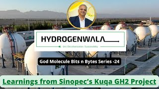 Learnings from Sinopec’s Kuqa Green Hydrogen Project by Hydrogenwala [upl. by Wil522]