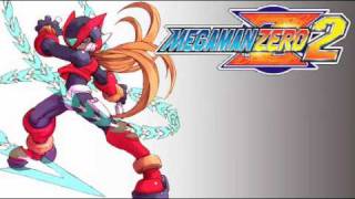 Mega Man Zero 2 OST  T13 Sand Triangle Forest of Dysis  Hyleg Ourobockles Stage [upl. by Partan625]