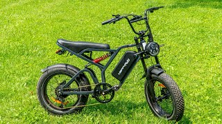 It Just Wants to Cruise Happyrun G60 Pro Ebike Test [upl. by Bachman524]