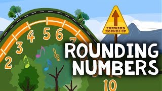 Rounding Numbers Song  3rd Grade  4th Grade [upl. by Jilly210]