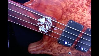 Nightshift  The Commodores 1985 Fretless Bass Cover [upl. by Yeffej]