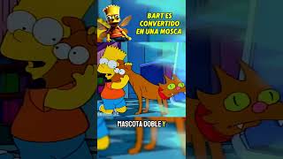 Bart es convertido en una mosca simpsons [upl. by Warms]