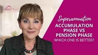 Accumulation and Pension Phase of superannuation [upl. by Ancilin204]