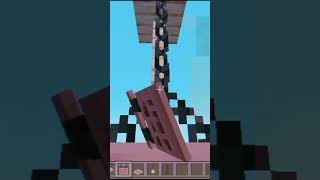 Making Minecraft Cherry Swing youtube minecraft minecraftpe mcpebuilds [upl. by Narba393]