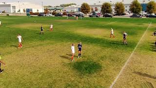 KSC 2011 Orange v Sting NE 09 ECNL RL 1st Half [upl. by Nayt]