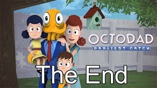 We Play Octodad Dadliest Catch  THE END PS4 Gameplay [upl. by Drawoh]