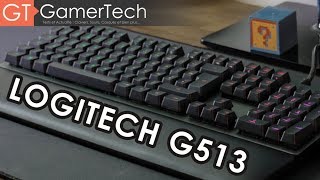 Logitech G513  TEST FR  Une timide évolution du G413 [upl. by Yesteb947]