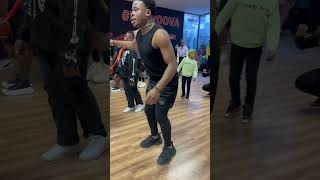 The Dube Twins at Soweto’s Finest Dance Studio Amawele Dance Experience [upl. by Tezzil715]