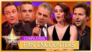 The Worst Celebrity Fan Encounters EVER  Fandemonium  The Graham Norton Show [upl. by Vasily403]