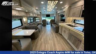 Stunning 2025 Entegra Coach Aspire Miscellaneous RV For Sale in Tulsa OK  RVUSAcom [upl. by Jer]