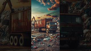 evolution of rusty container trucks into neon trucks containertruck trailertruck rustytruck [upl. by Dibbrun]