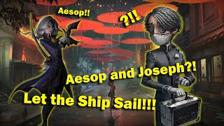 Handsome Aesop Facing Joseph Identity V Embalmer Gameplay [upl. by Blinni452]