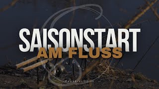 FlussVlog 13  Saisonstart am Fluss  Karpfenangeln im Winter [upl. by Oirevlis508]