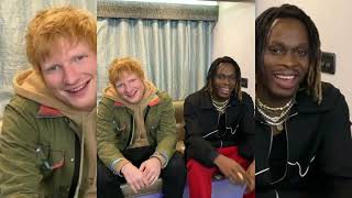 Fireboy Ft Ed Sheeran  Peru ‘Remix’ Accapella Video [upl. by Ylra]