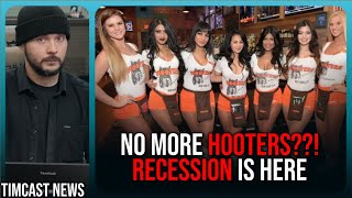 Hooters CLOSING Pizza Hut CLOSING Democrat Economy IS FAILING Recession IS HERE [upl. by Yellah530]