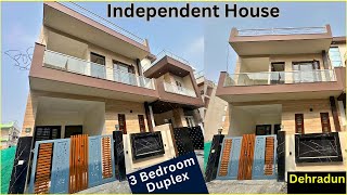 3 Bedroom Duplex Villa for Sale  Independent House in Sahastradhara Road Dehradun  Property 2050 [upl. by Wernsman29]