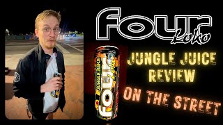 PUBLIC INTOXICATION  Four Loko JUNGLE JUICE Review [upl. by Llireva]