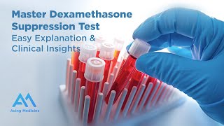 Low Dose Dexamethasone Suppression Test  Quick Overview [upl. by Hebel19]