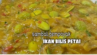 Sambal Tempoyak Ikan Bilis Petai [upl. by Hannej]