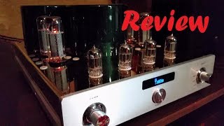 Yaqin MC10T integrated tube stereo amp review  How to achieve good sound with cheap gear series [upl. by Krause523]