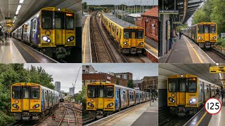 Class 5078 PEP EMUs in Liverpool [upl. by Anavrin]