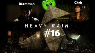 Lets Play Heavy Rain 16 DeutschHD  Ohne Finger keine Kekse [upl. by Otila]