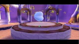 Spyro 3 HD 117 Part 8 Cloud Spires 34  Bell Spirits [upl. by Aztiraj472]