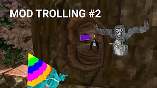 Mod Trolling PART 2  Gorilla Tag [upl. by Massingill]