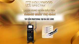 LASER XUNG NGẮN HOLLYWOOD SPECTRA 1064532nm [upl. by Punke814]