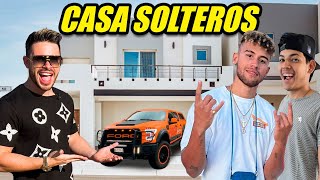 MI NUEVA CASA DE SOLTERO PARA LAS FIESTAS [upl. by Hymie]