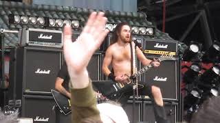 Airbourne Breaking Outta Hell Live Belsonic Ormeau Park Belfast 13th June 2022 [upl. by Ytomit]