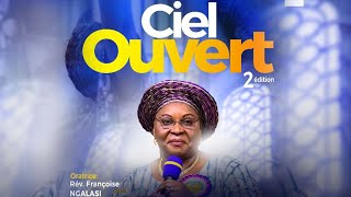 CIEL OUVERT 2ème Edition avec la Révérende Françoise NGALASI  15 JUIN 2024 [upl. by Davide]