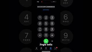 Jingle bells on keypad [upl. by Kerby]